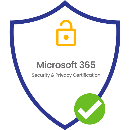 Microsoft 365 - Security and privacy certification